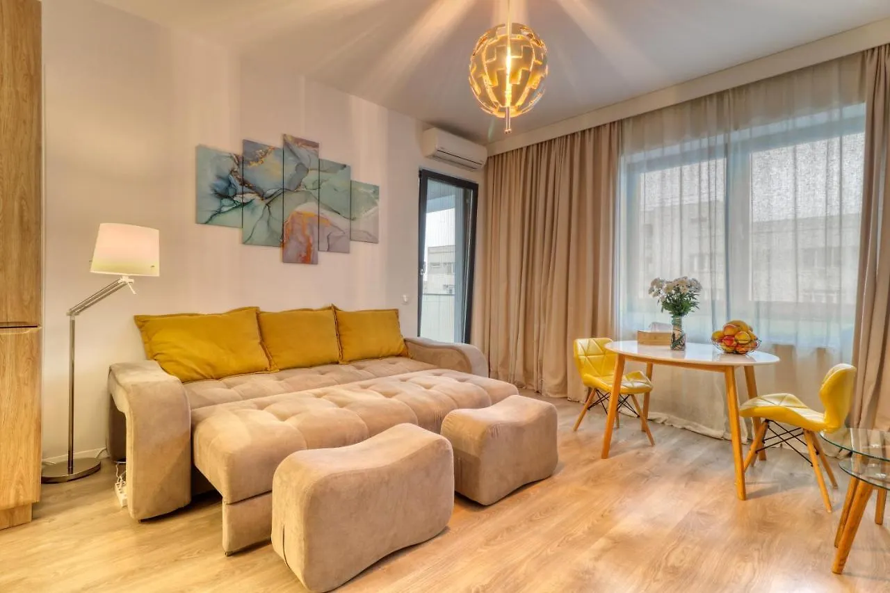 Апартаменты Relaxation Station - My Charming, Cosy&Inviting Apt - Smart Thermostat - Private Parking - Ior Park - Long Term Price Cuts Бухарест